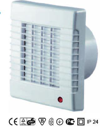 VENTILATOR(D=100mm) CU DIAFRAGMA SI TEMPORIZATOR MU PER 4T VENTILATOR(D=100mm) CU DIAFRAGMA SI TEMPORIZATOR MU PER 4T